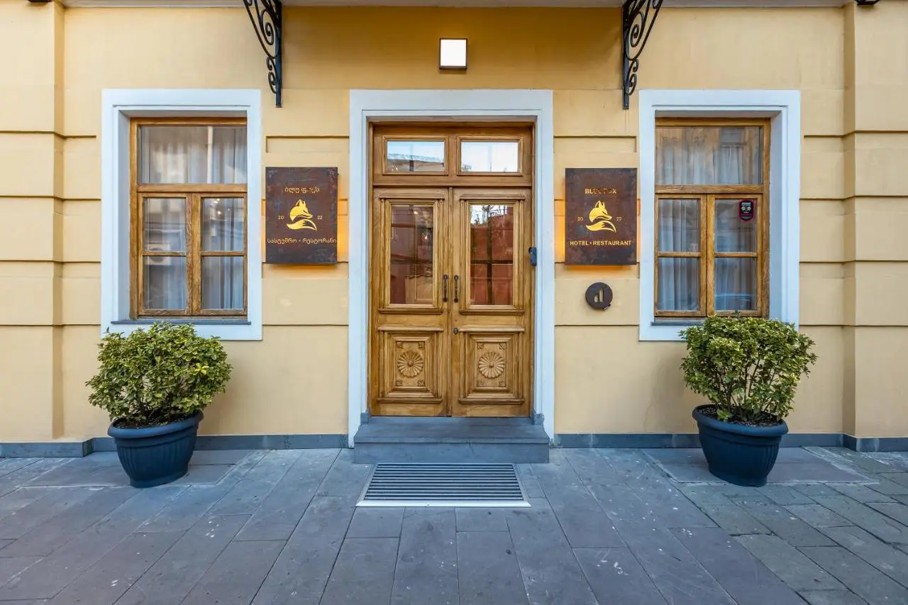 The Blue Fox Hotel
