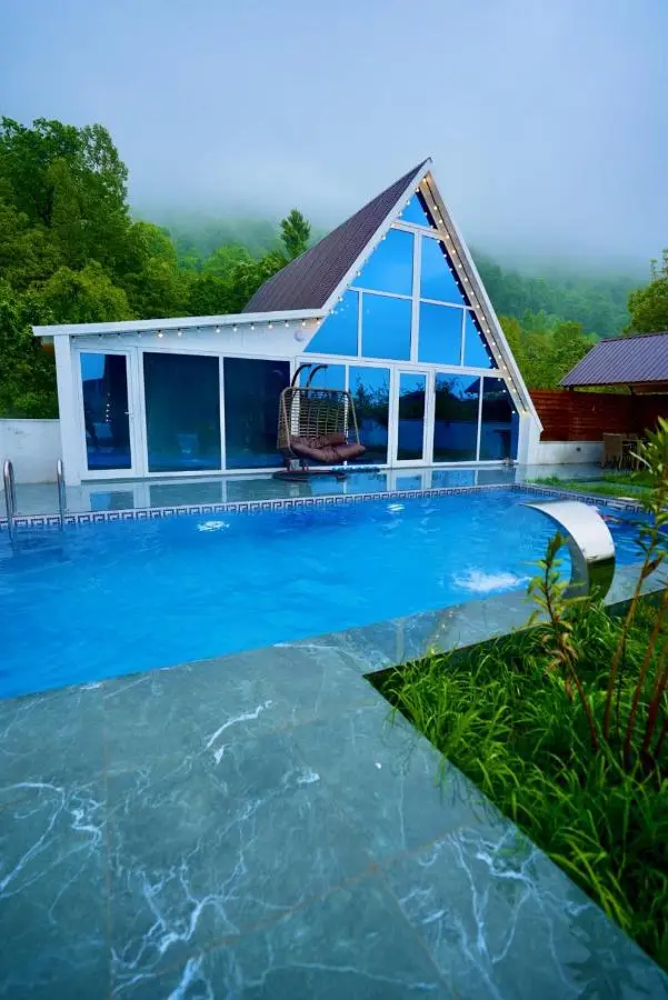 3Gozel Aframe Villa Gabala