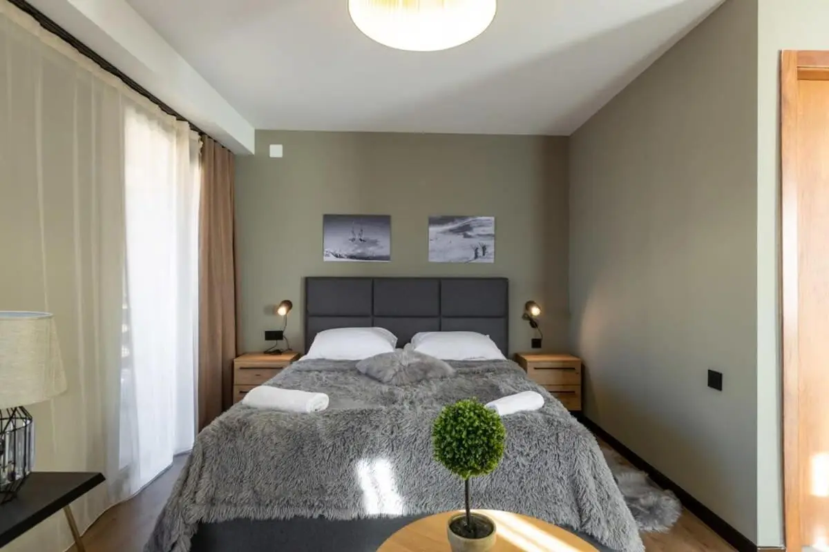 Super Stylish and cozy 2 bedroom 4or6 people Apartment in key location in Marshall Gudauri Project Ski Resort