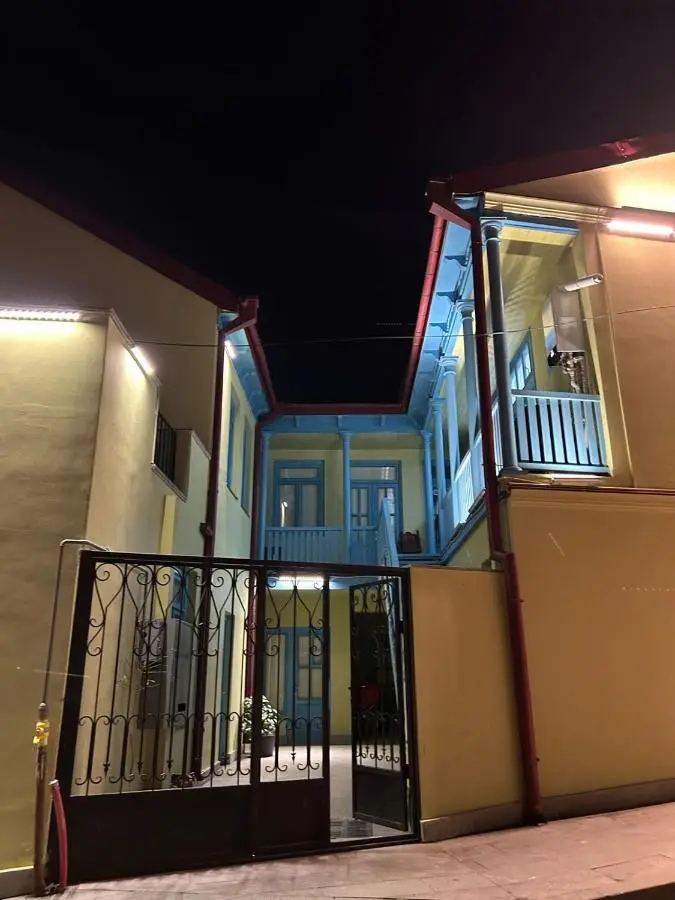 White Corner in Old Tbilisi