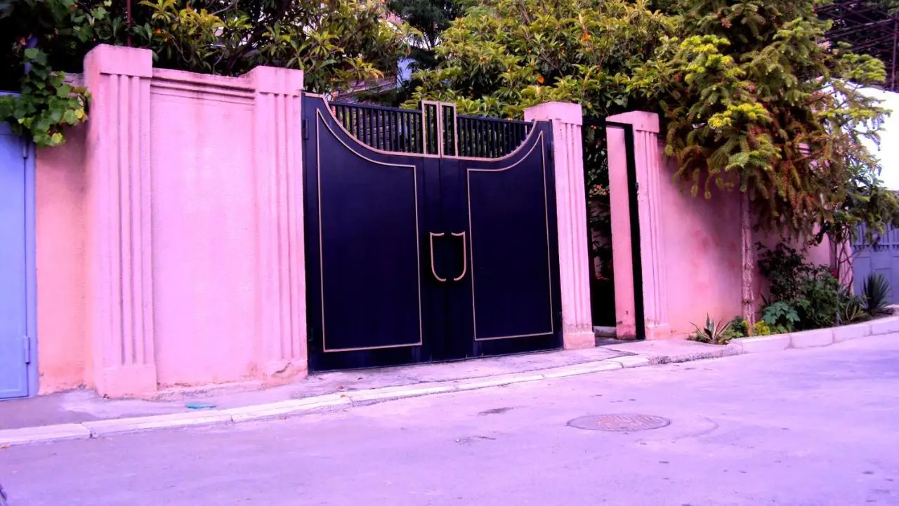 Golden House