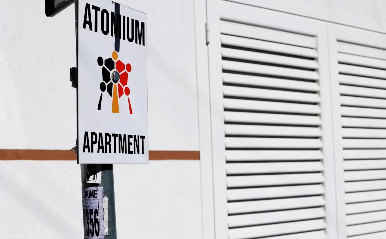 Atomium apartments
