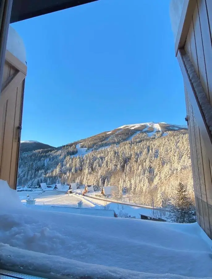 Bjelasnica with amazing view