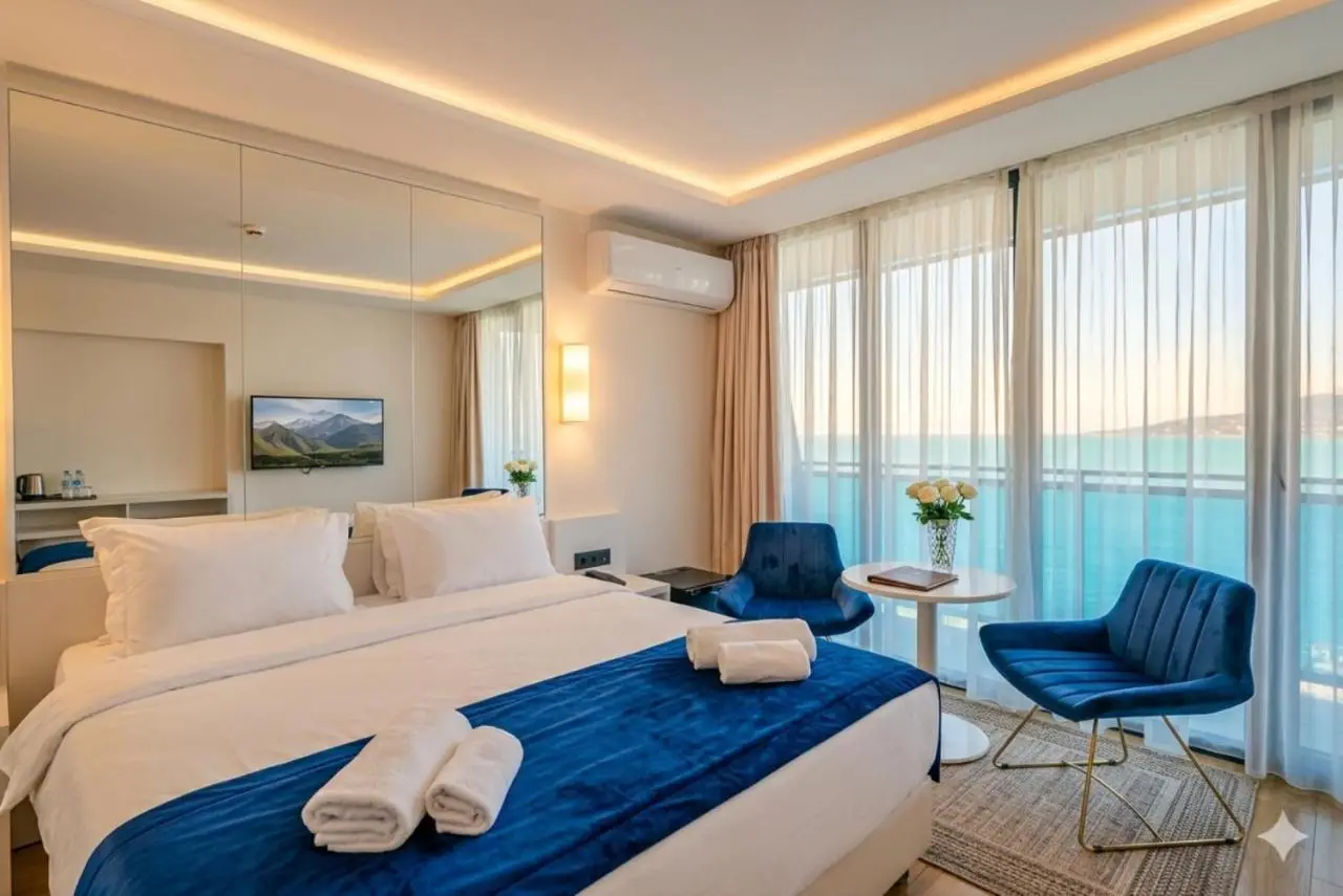 Black sea view batumi