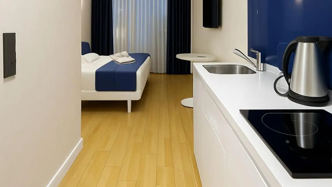 Orbi City - Sea View Aparthotel in Batumi