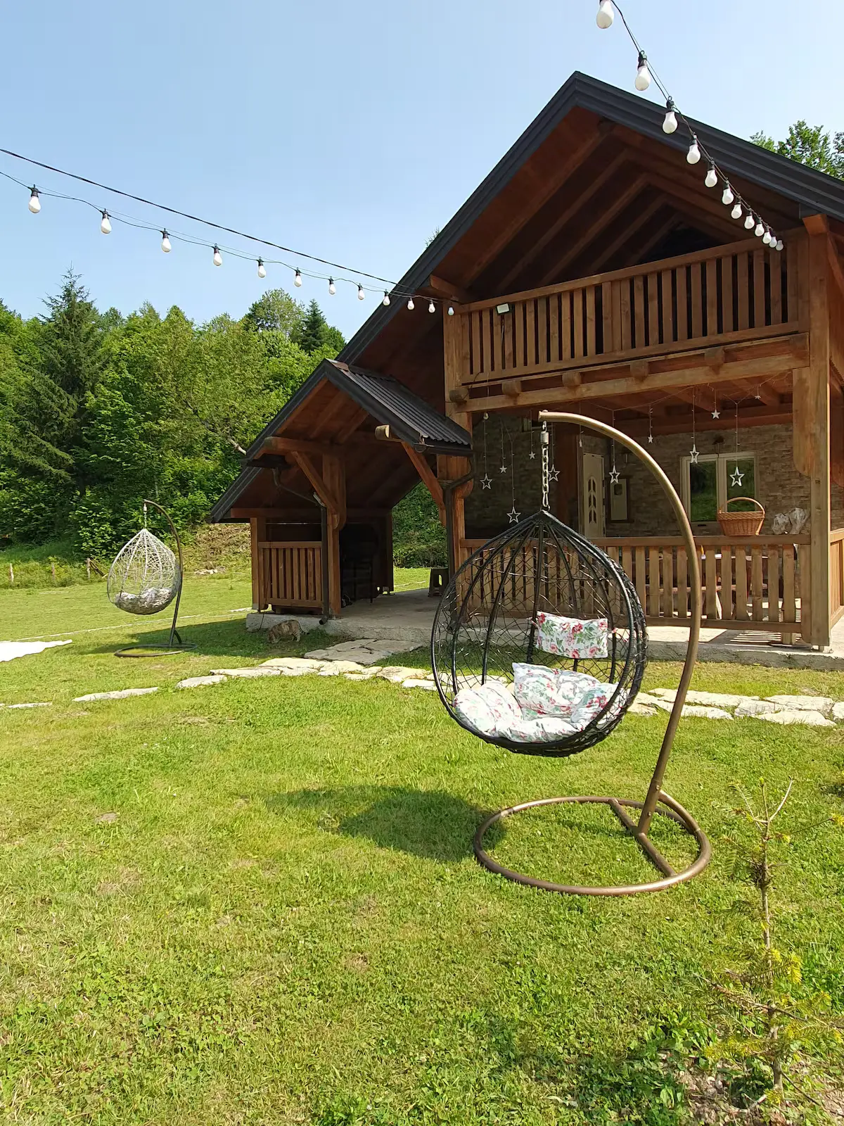 Mystery lodge