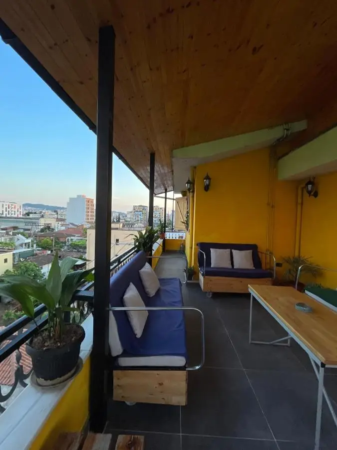 Cozy big apartment with balcony