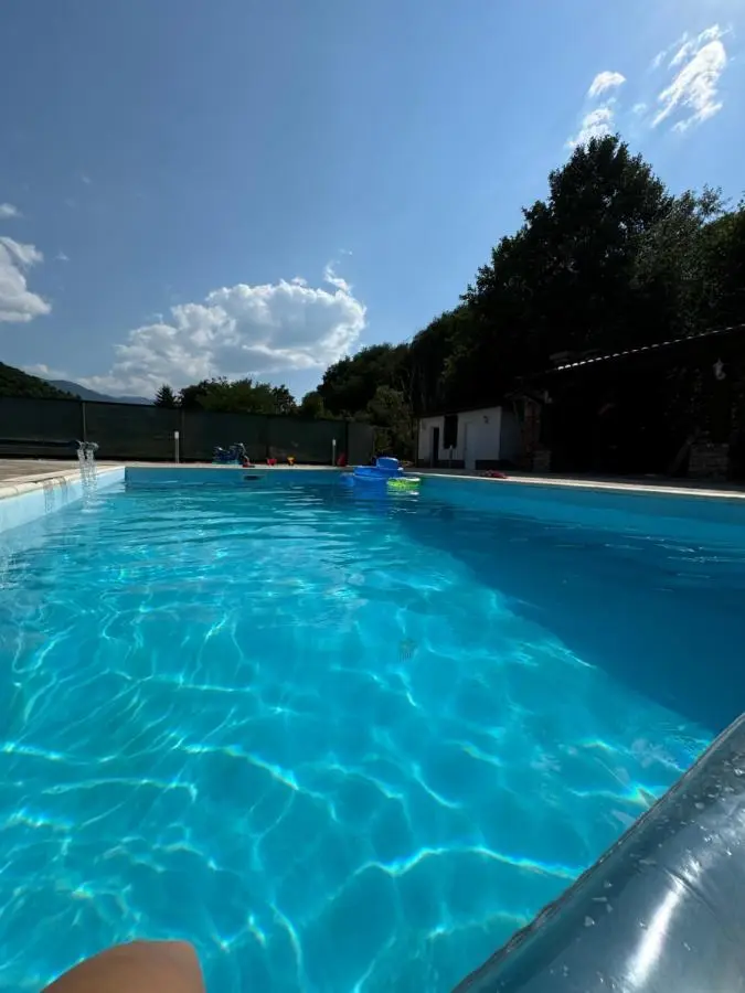 Sarajevo Deluxe penthouse and pool