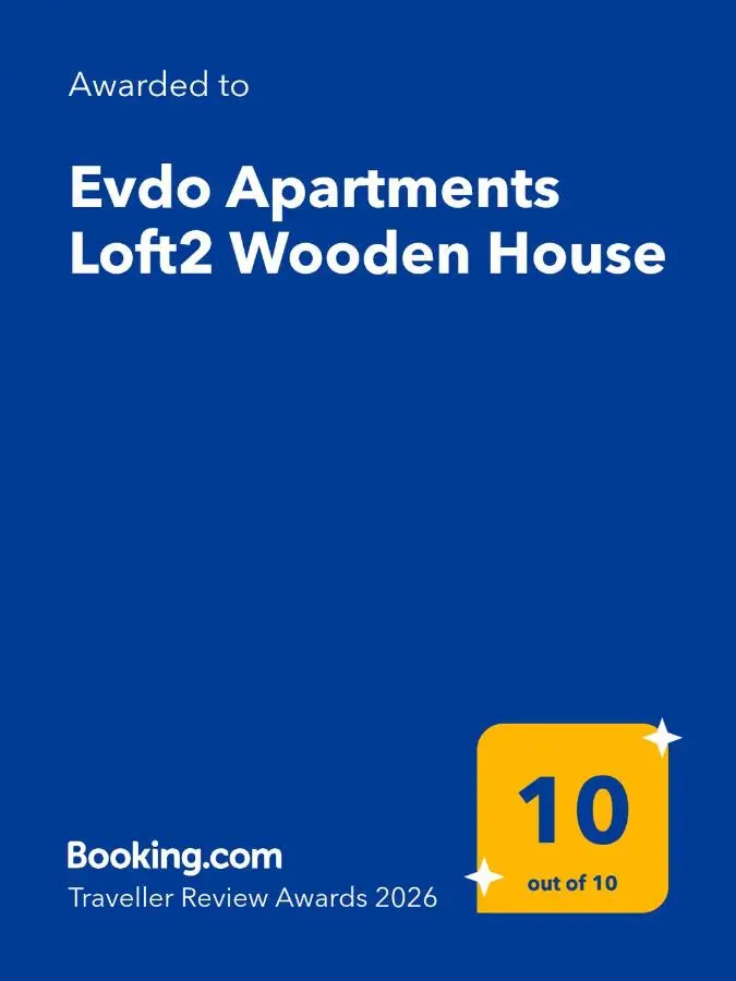 Evdo Apartments Loft2 Wooden House