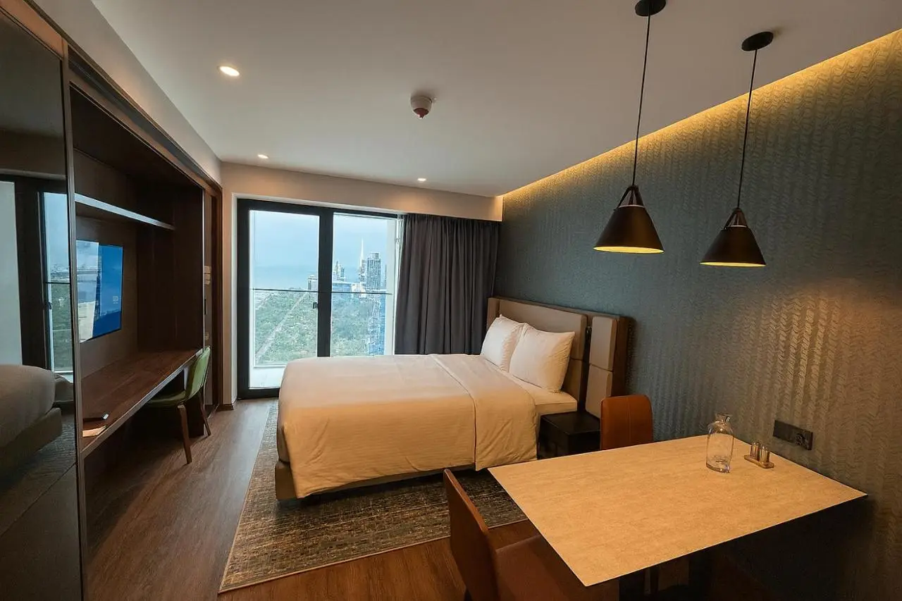 Signature Residence Sea View Suites in Marriott Privilege