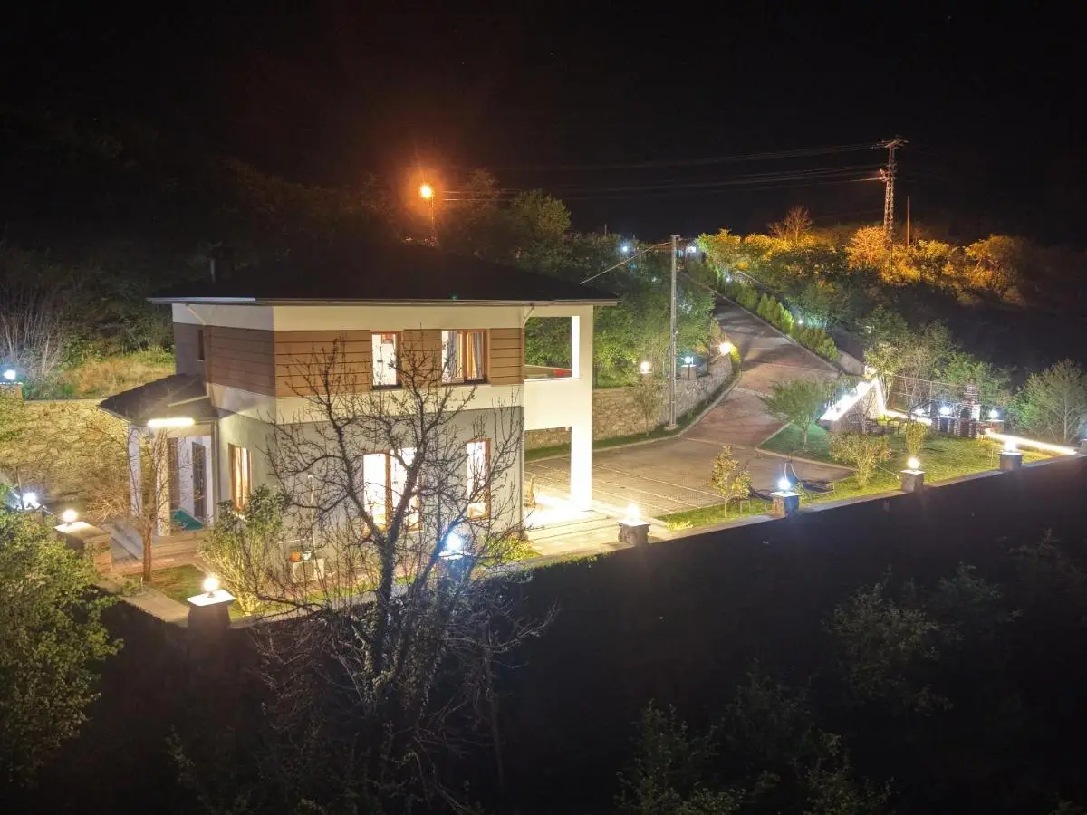Villa saklı bahçe