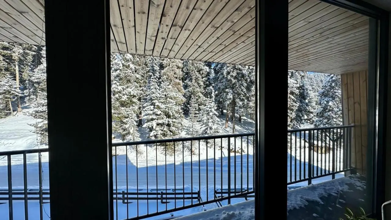 Forest View Apartment near Ski Lift