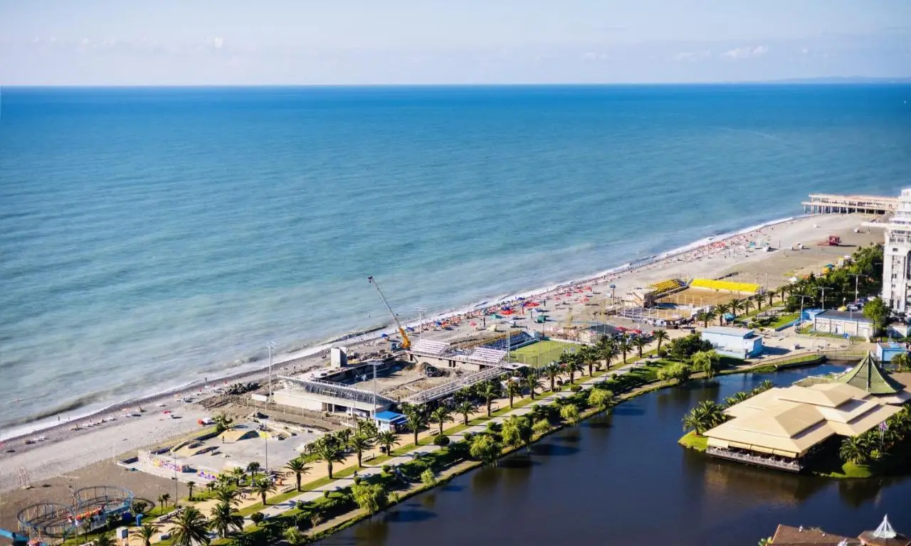 Orbi City with Sea View