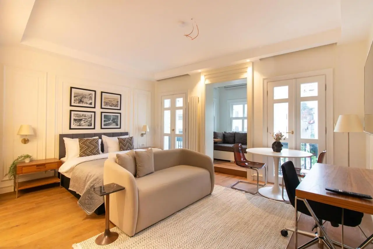 Stylish Modern Studios in the Heart of Karaköy