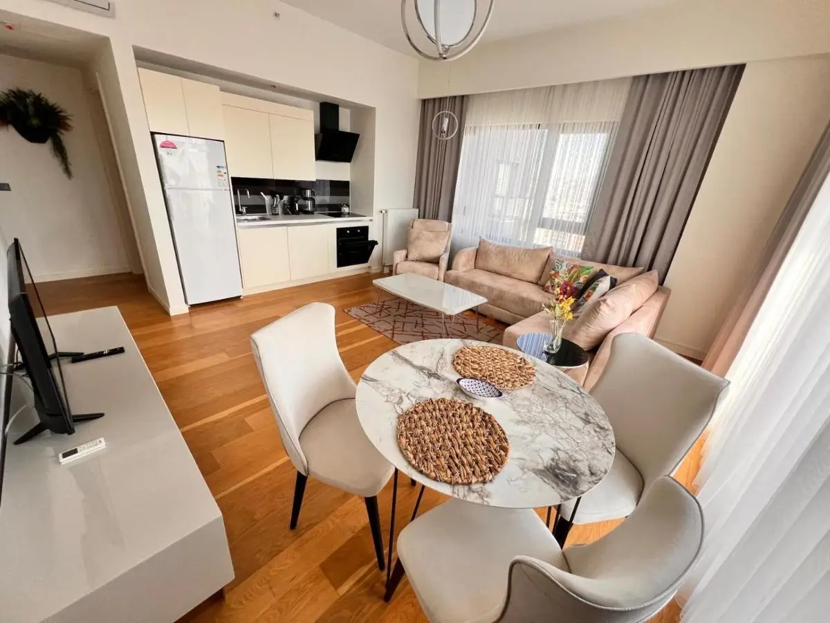 G Tower Residence at Divan Near To Mimar Sinan Metro Station