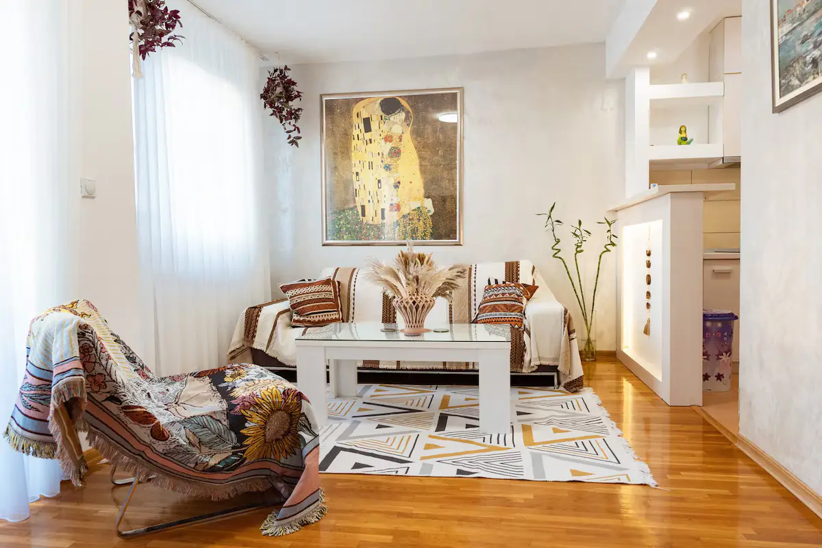 Boho Soul Apartmen with Sunset & Free Parking
