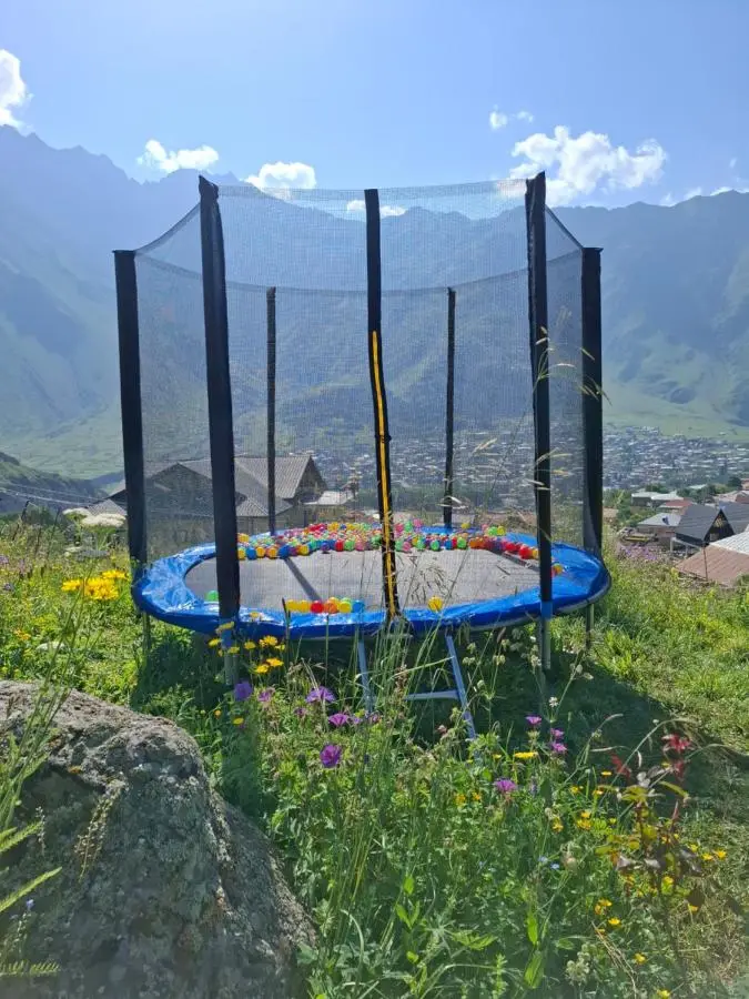 Cottage Mountain crystal kazbegi