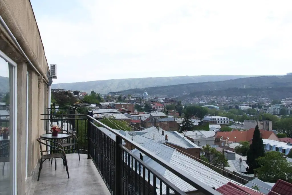 Lika's apartment in Old Tbilisi