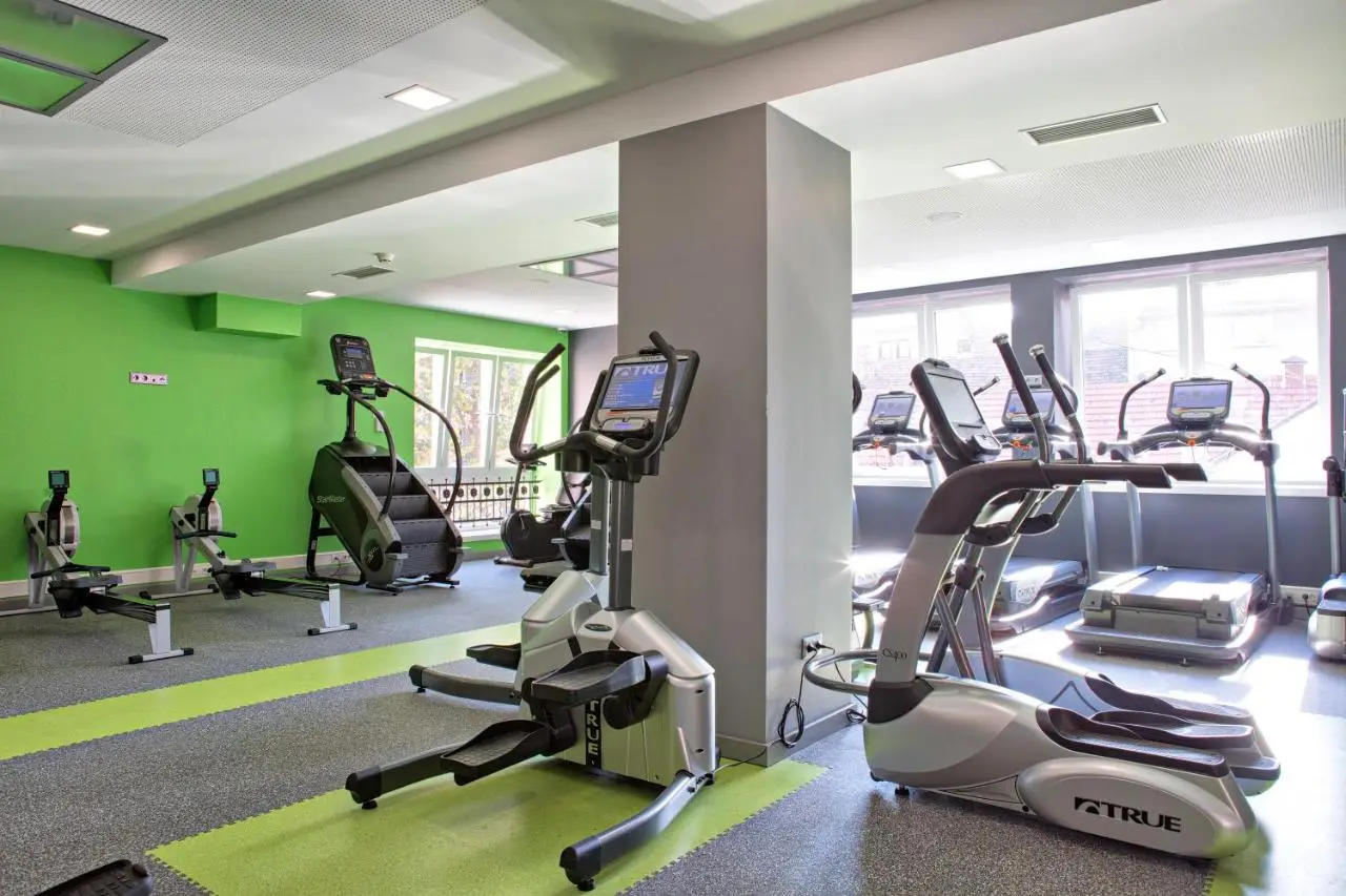 Hotel Central Sarajevo - Gym, Pool & Spa