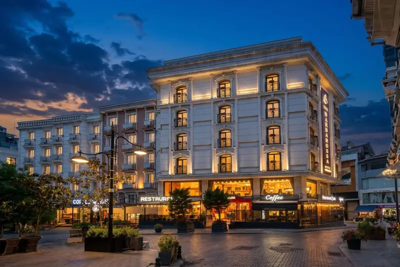 The Barbarossa Istanbul Metro Hotel