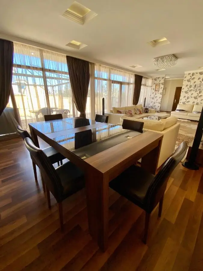 Luxury Apartment with Large Terrace & Park View on Nizami str