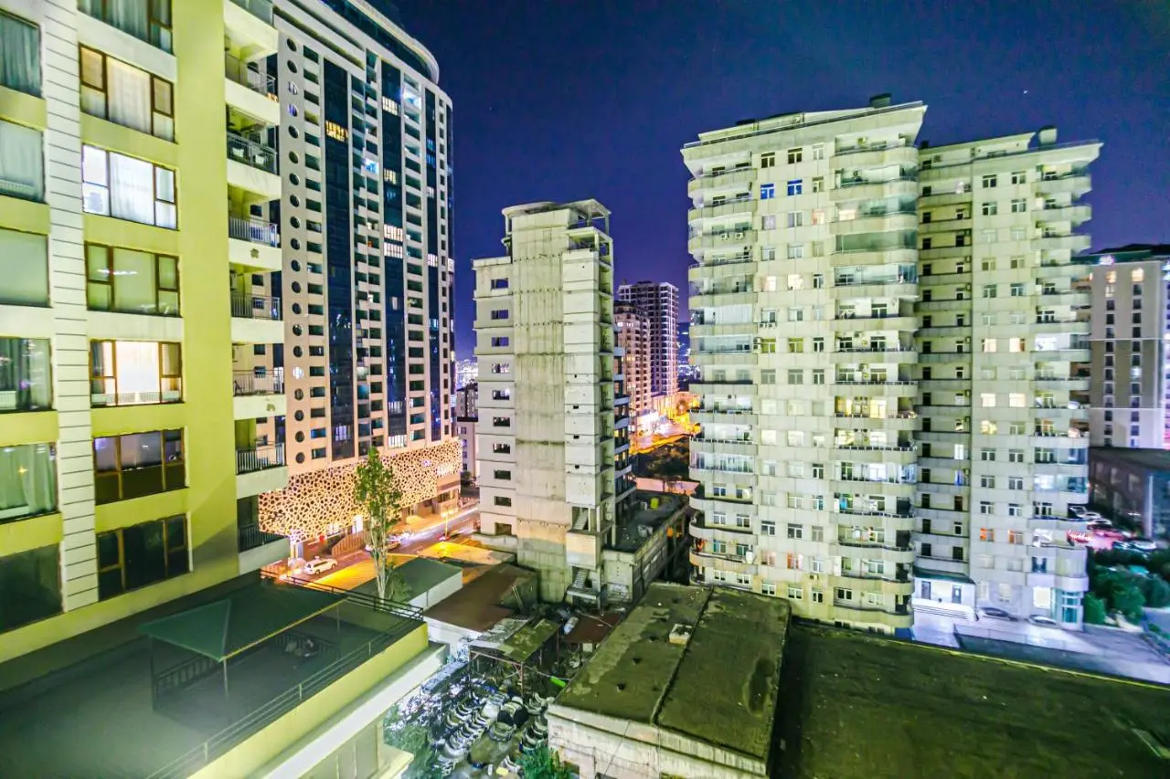 Park Azure great apartment by Baku housing