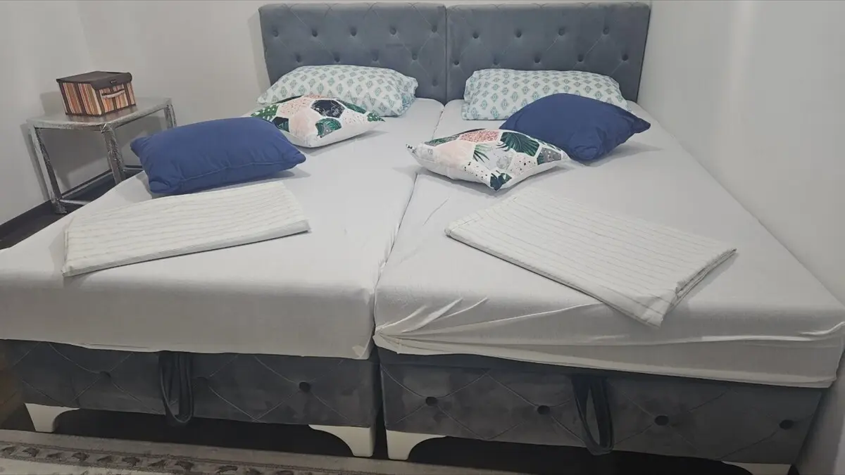 Aida's accommodation near the airport, without city noise