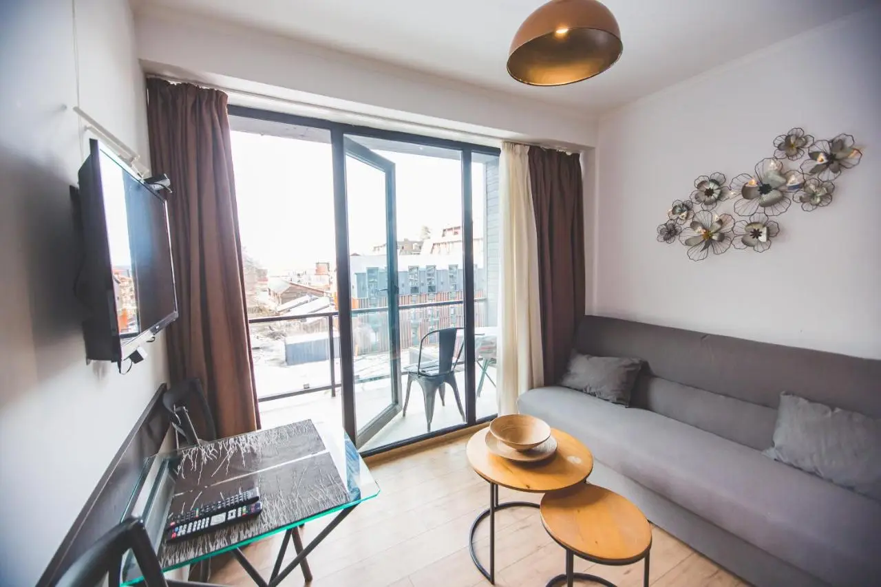Cozy Apartment in Bakuriani, Apart Hotel Art, Kokhta
