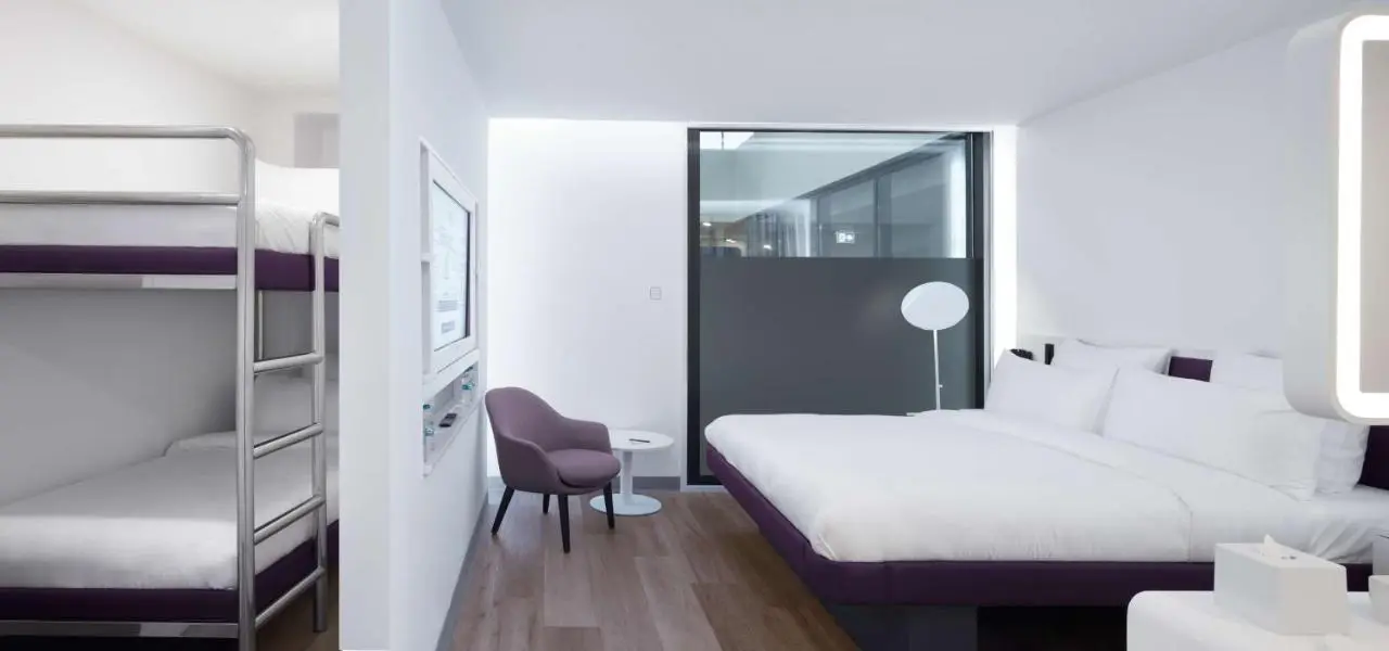 YOTELAIR Istanbul Airport, Duty free - International Transit area