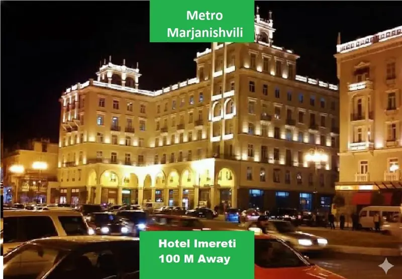 Hotel Imereti - Old Tbilisi Center