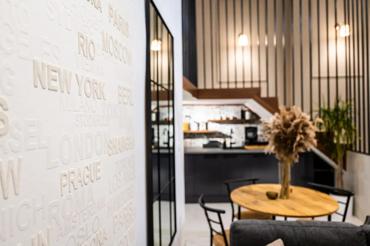Super modern downtown apartment