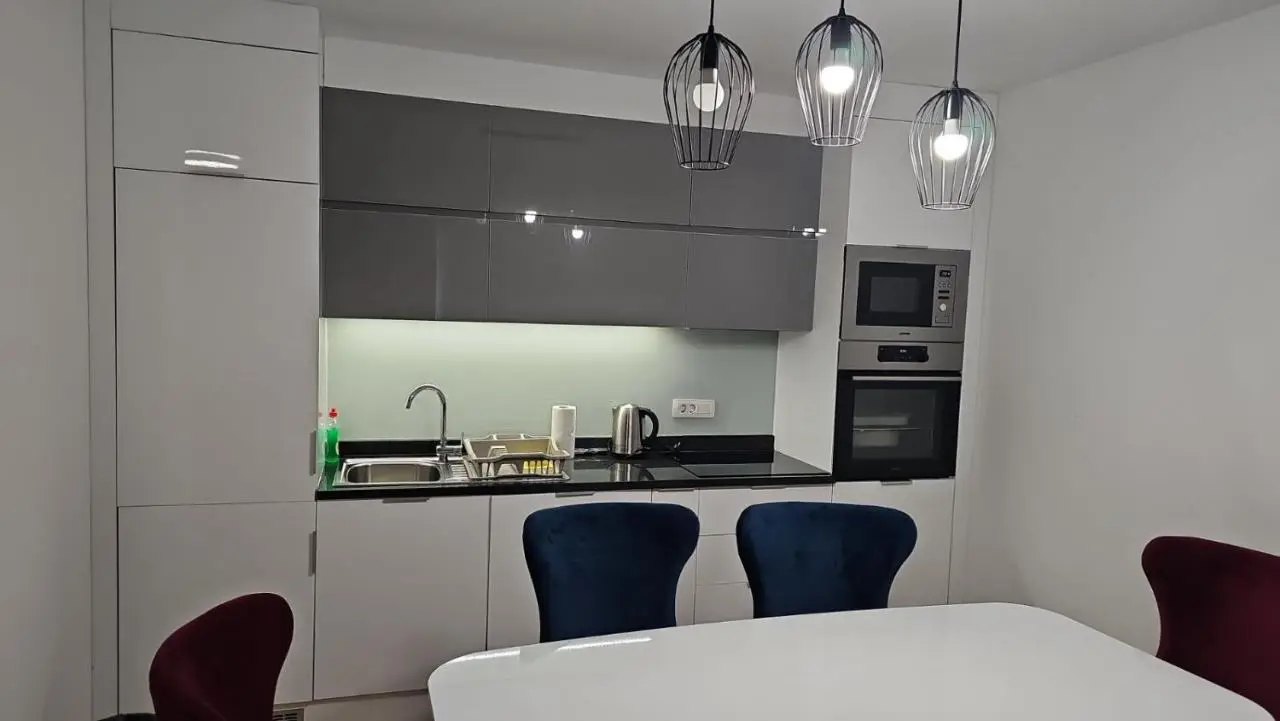 Orange Apartment
