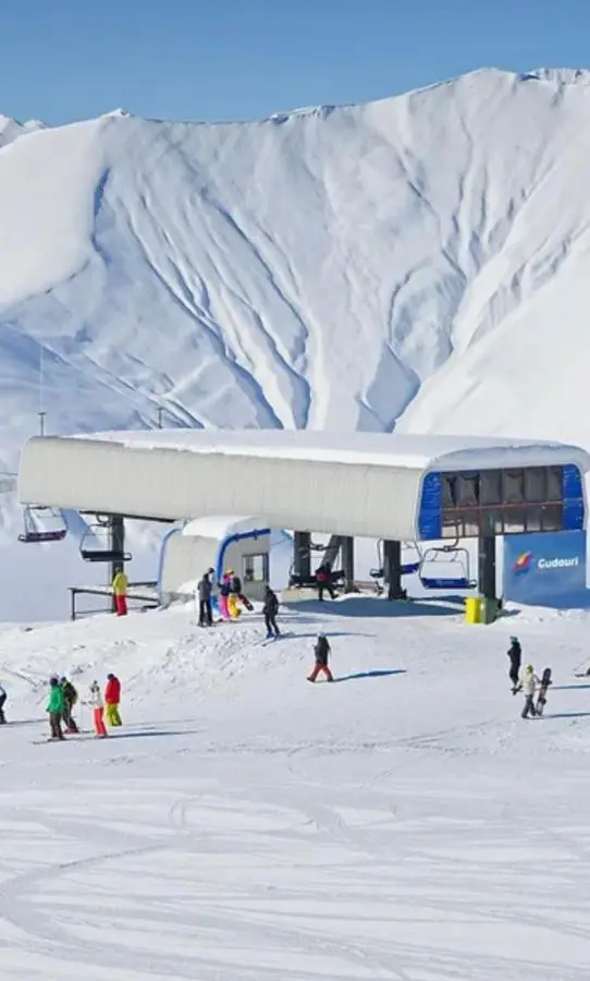 Twins apartment deluxe, new gudauri