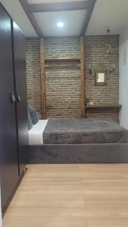 Cozy Vintage Brick Apartment