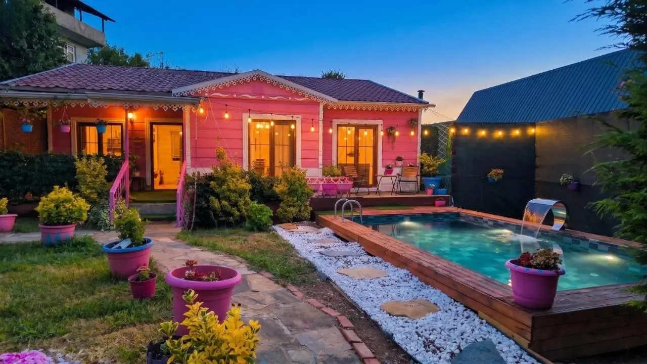 Maşukiye pink house bungalow