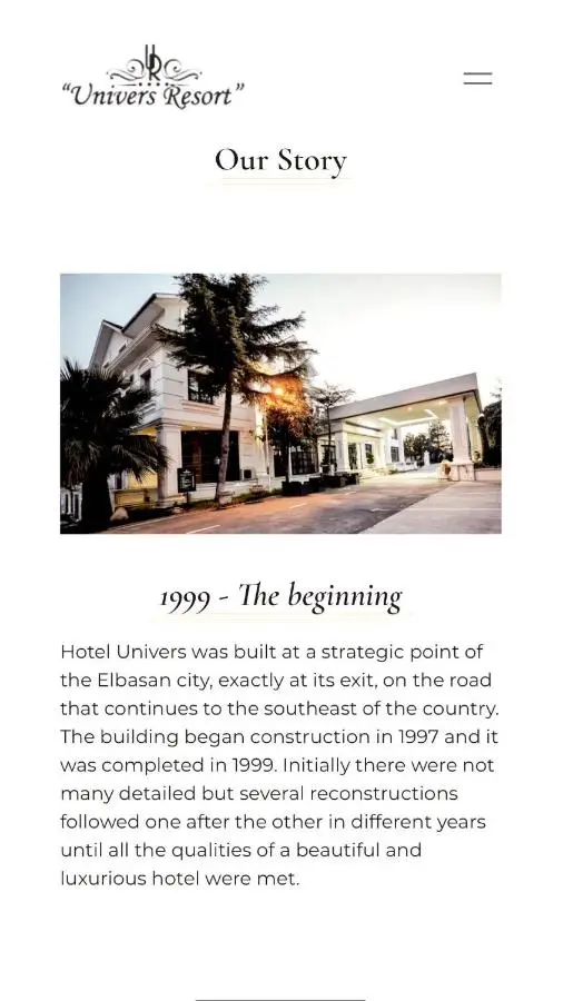 Univers Resort