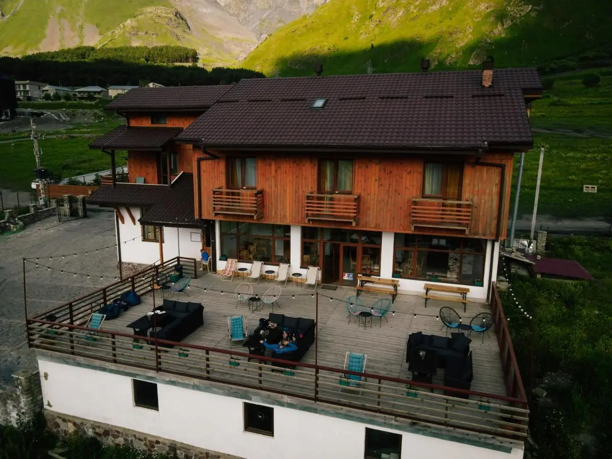 Alpenhaus Kazbegi Hotel & Restaurant