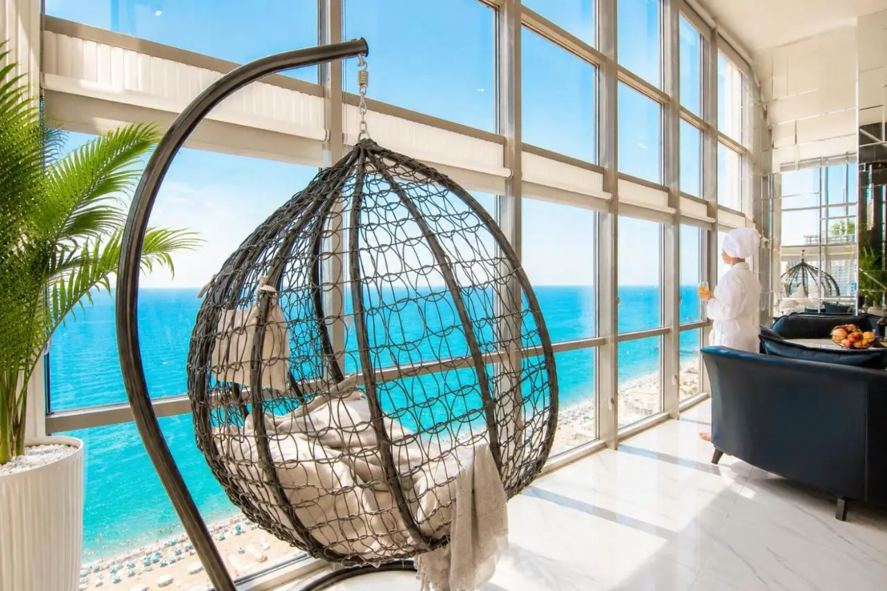 Penthouse Panorama Luxury Sea View Premium Stay in Batumi