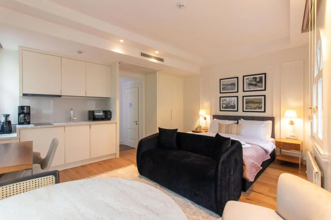 Stylish Modern Studios in the Heart of Karaköy