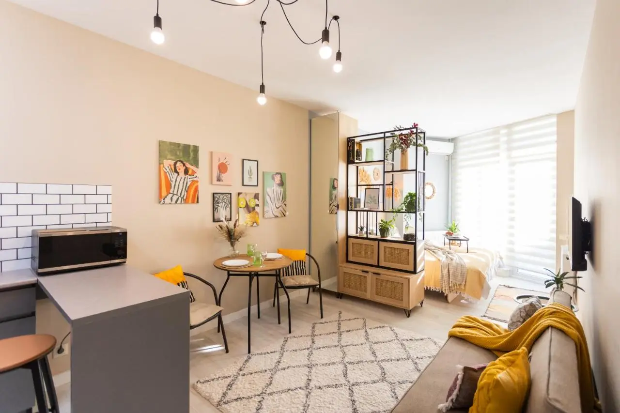 Boho apartment studio