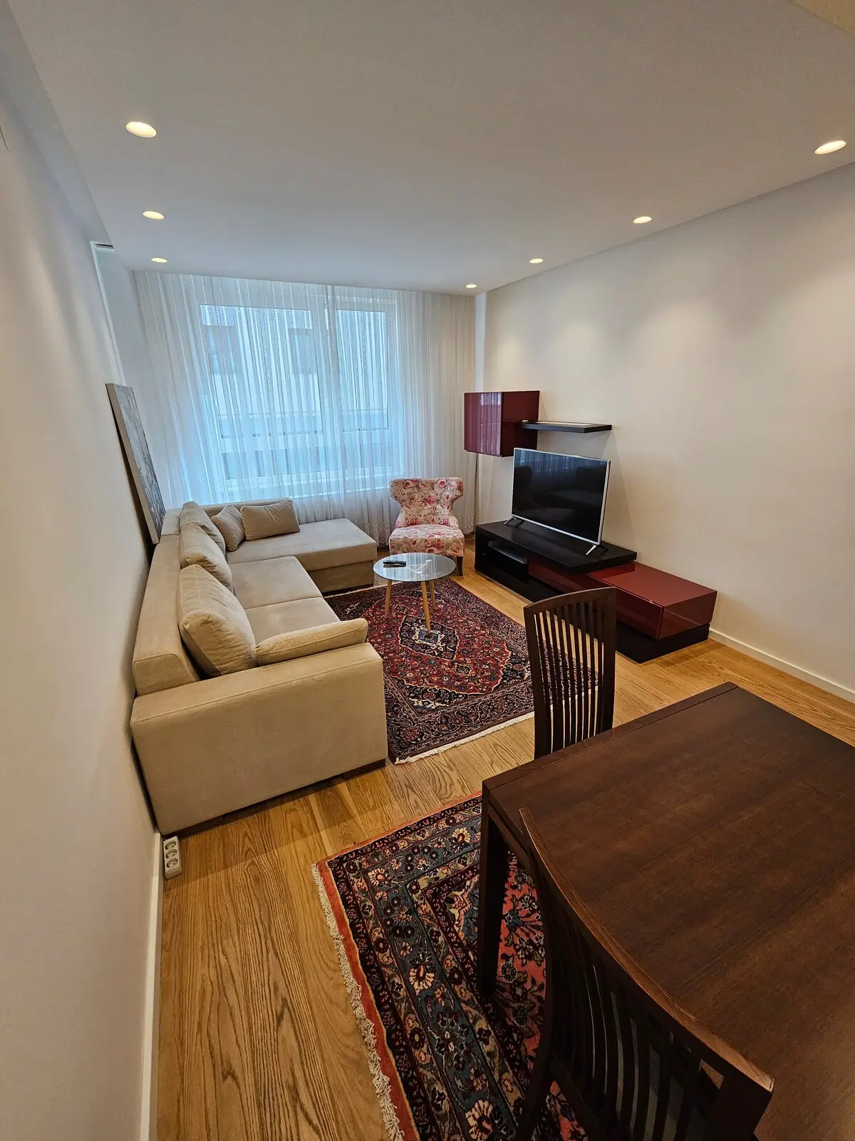 Modern apartment in the city center