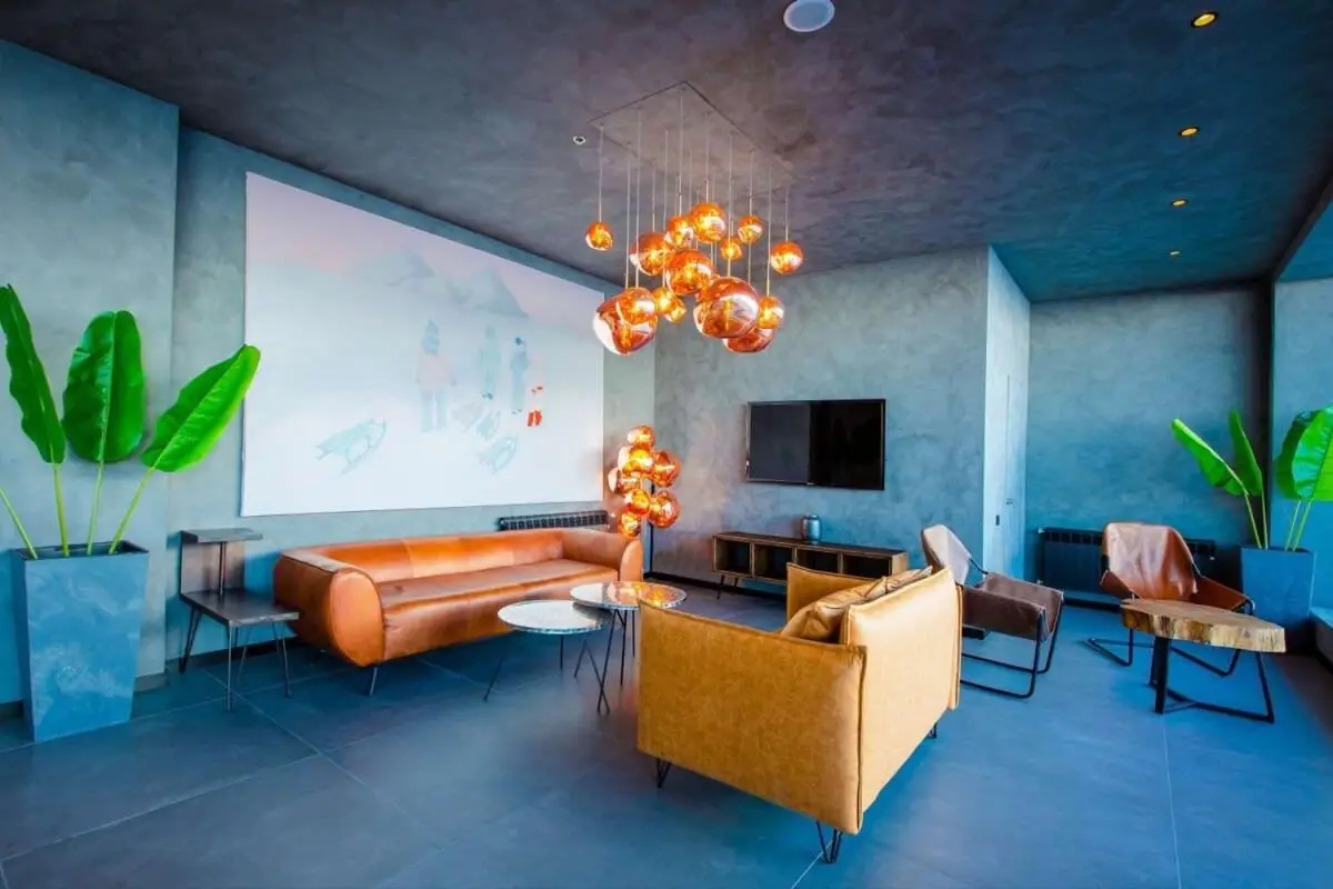 Super Stylish and cozy 2 bedroom 4or6 people Apartment in key location in Marshall Gudauri Project Ski Resort
