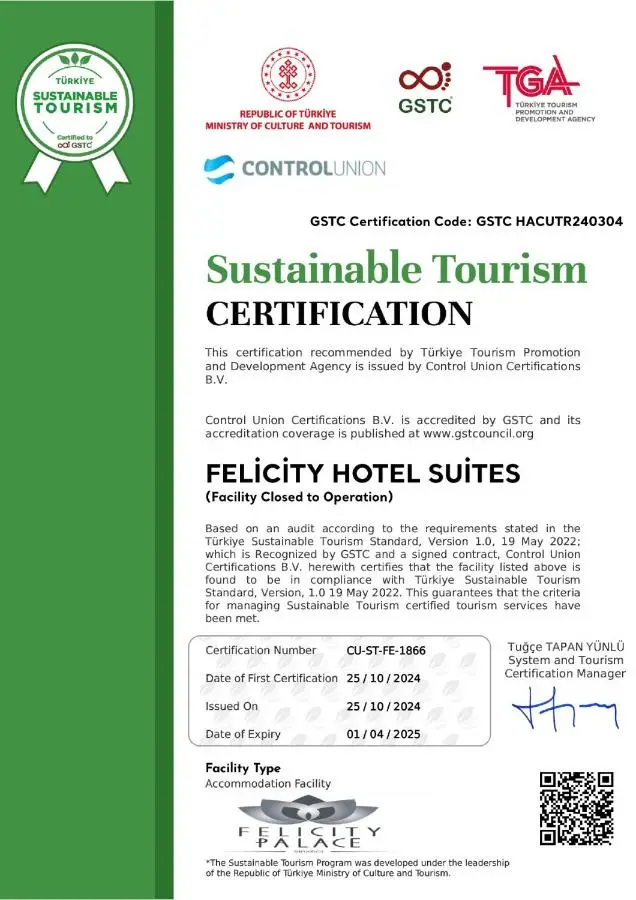 Felicity Palace Sirkeci
