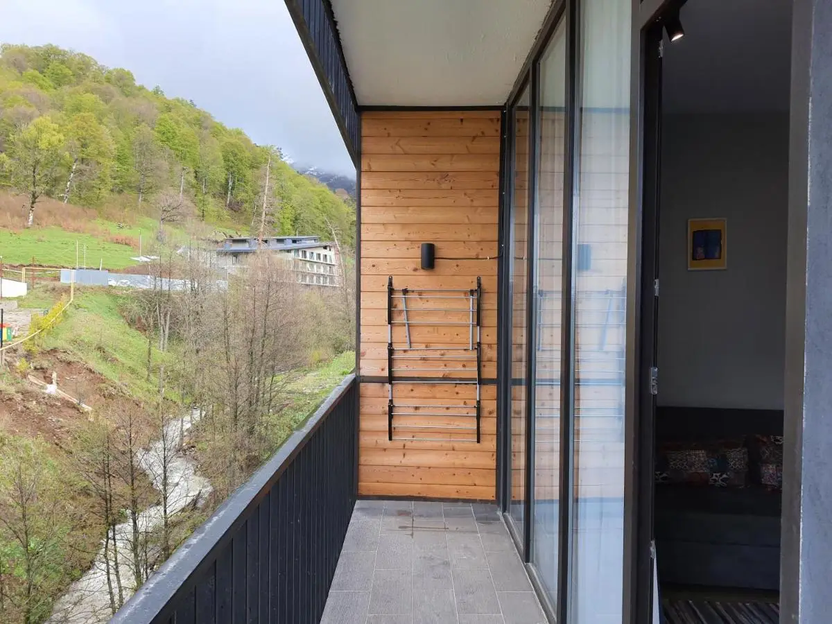 Perfect studio near Didveli ski area
