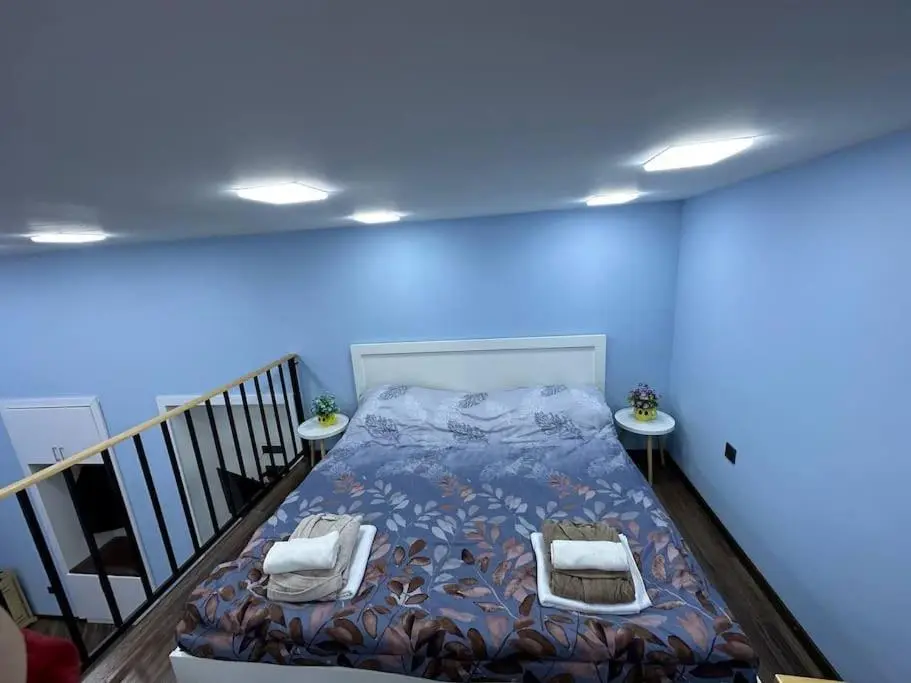 Turquoise Apartment
