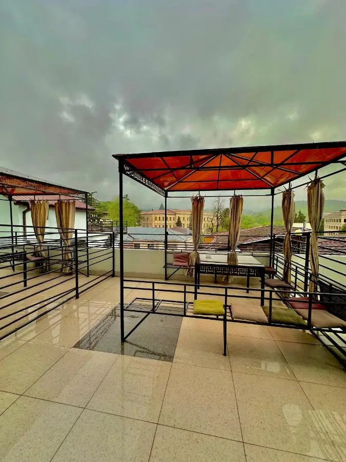 Hotel balcony