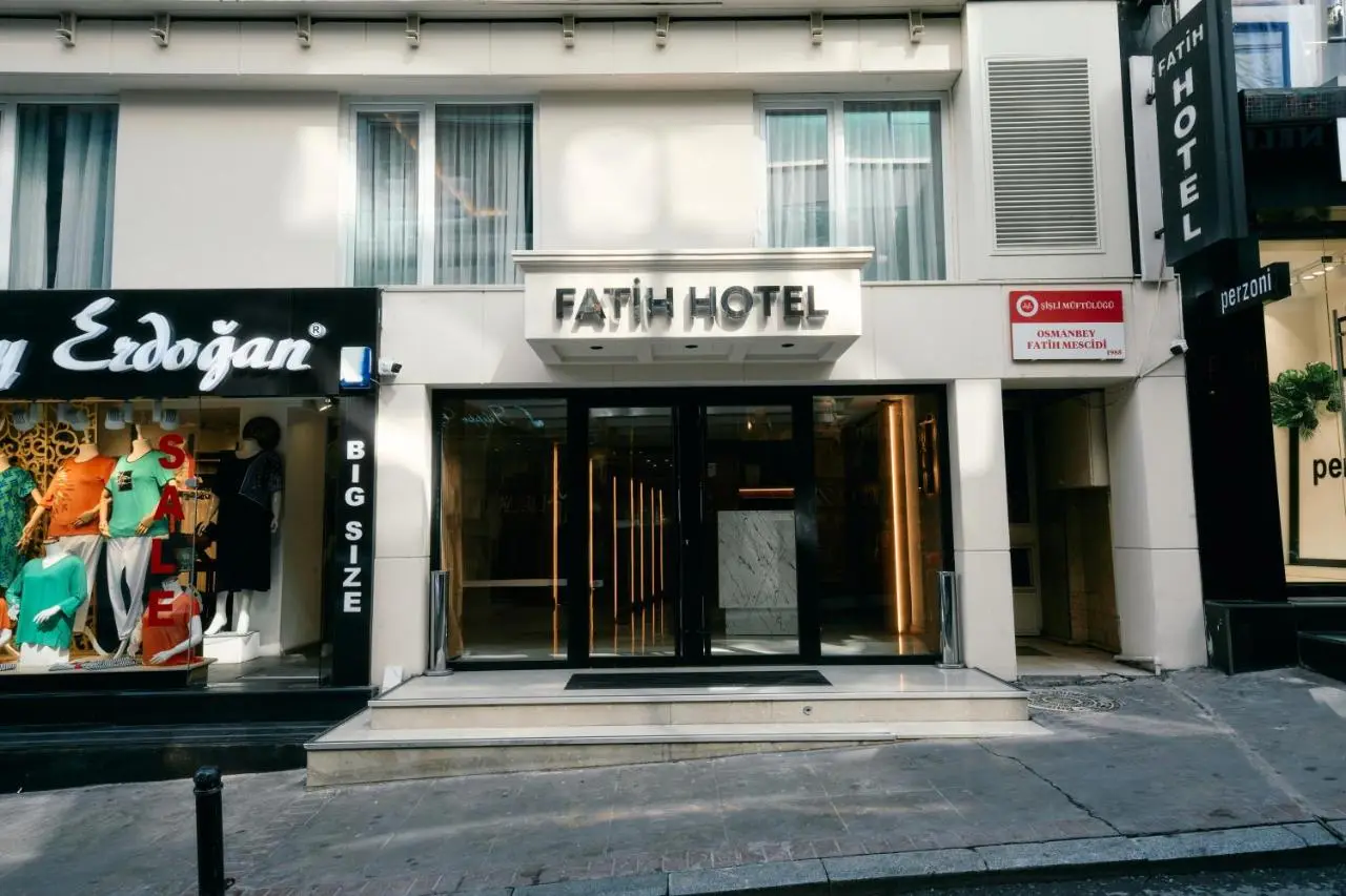 Osmanbey Fatih Hotel