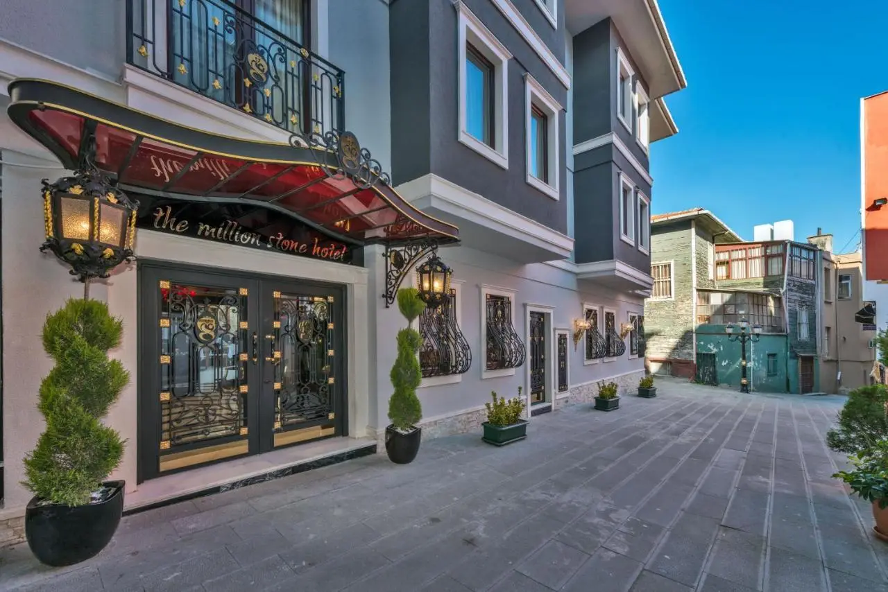 The Million Stone Hotel - Special Category