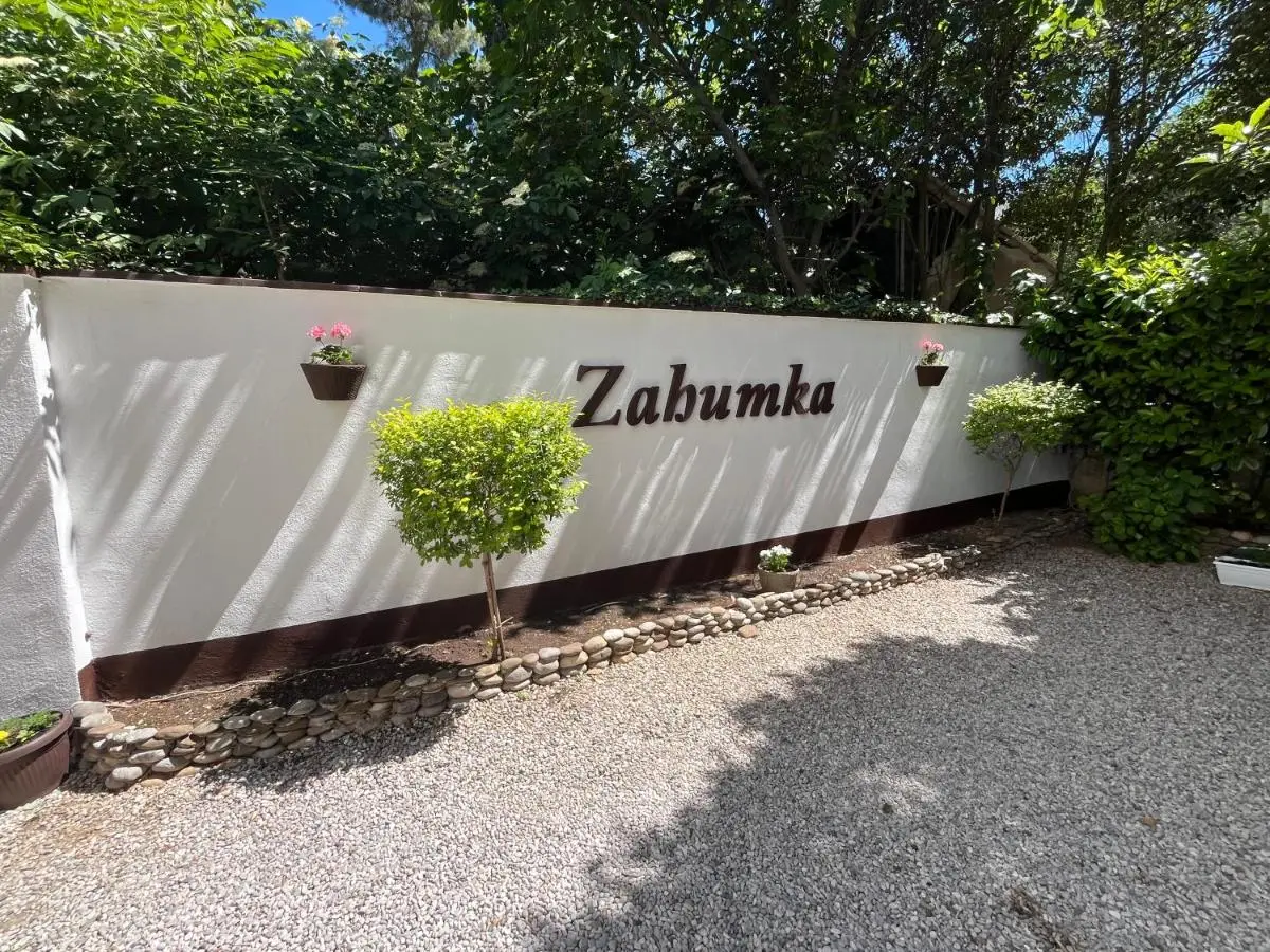 Vila Zahumka Free Parking