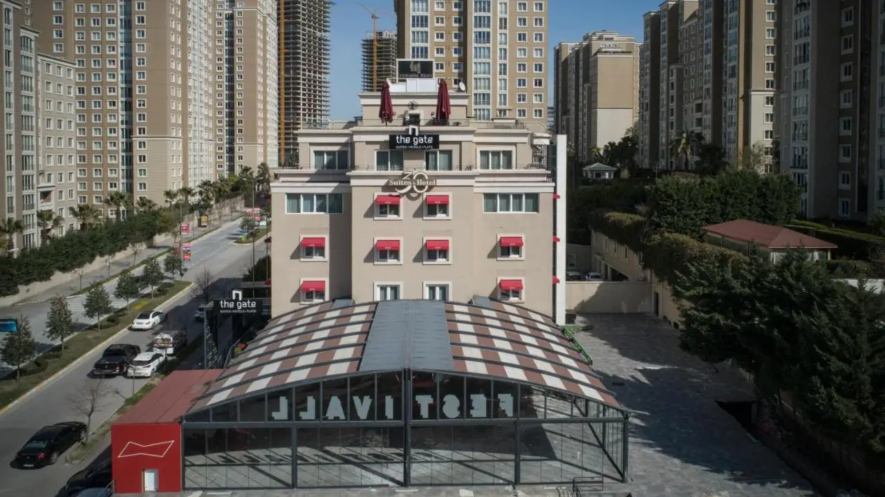 The Gate Ataşehir Finance Centre